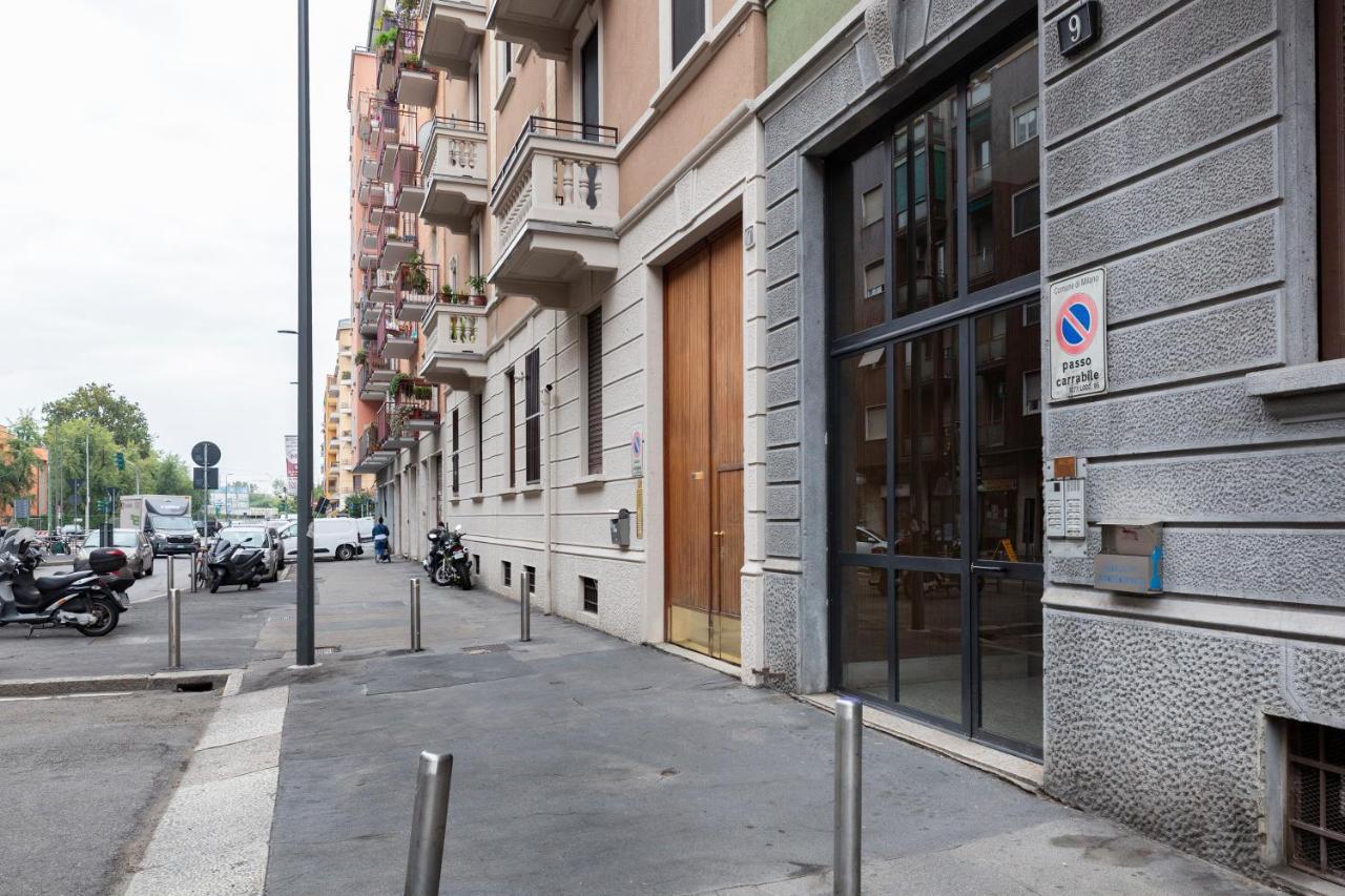 Mezzofanti - Tre Ponti Lejlighed Milano Eksteriør billede